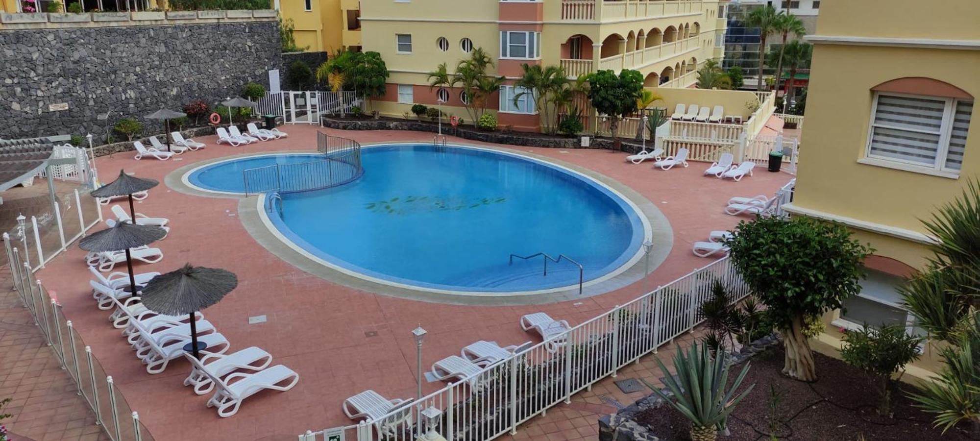 Tamaragua Apartment, Golf Del Sur San Miguel de Abona Eksteriør bilde
