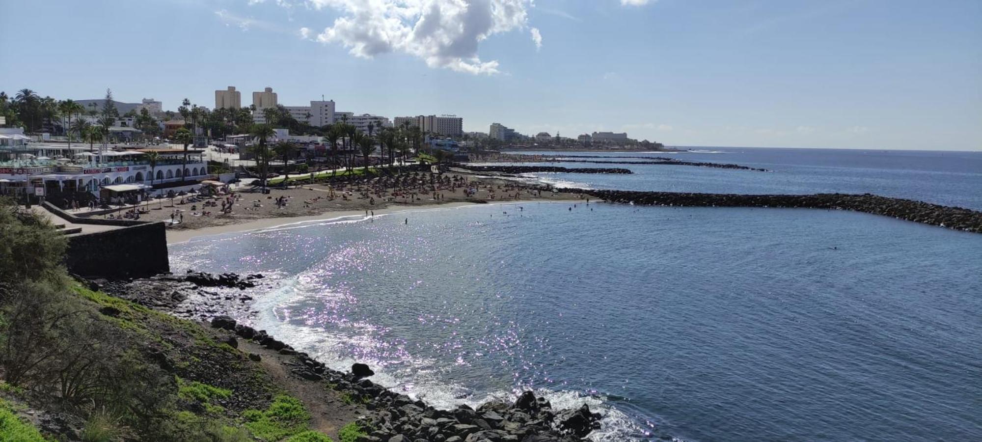 Tamaragua Apartment, Golf Del Sur San Miguel de Abona Eksteriør bilde